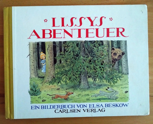 Elsa beskow lissys abenteuer - elsa,