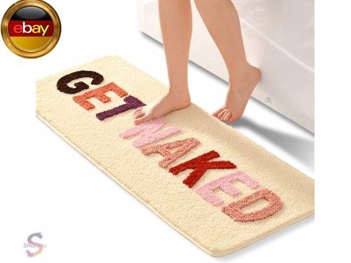 Beige badezimmerteppich bunt - beige,