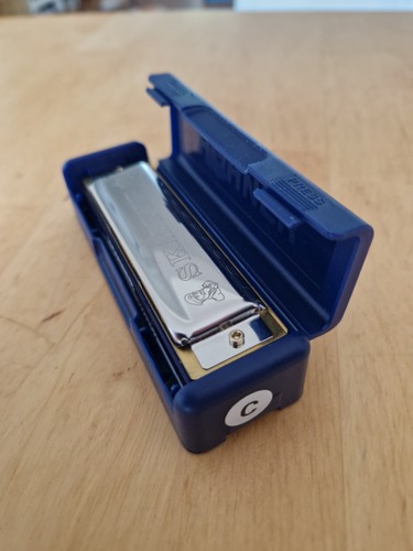 Mundharmonika hohner dur - mundharmonika,