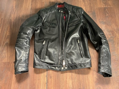 Dsquared herren leder jacke - dsquared,