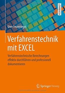 Verfahrenstechnik mit excel - verfahrenstechnik,