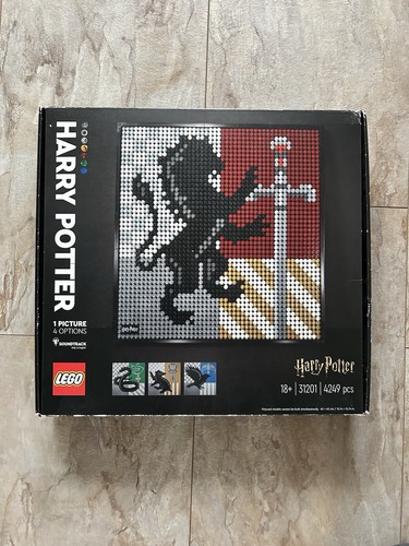 Lego art harry potter - art:,