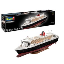 Queen mary 400 bausatz - 1:400,