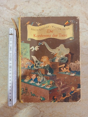 Kinderbuch die konferenz - "die,