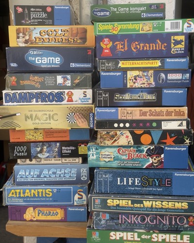 Großes brettspiele puzzle - großes,