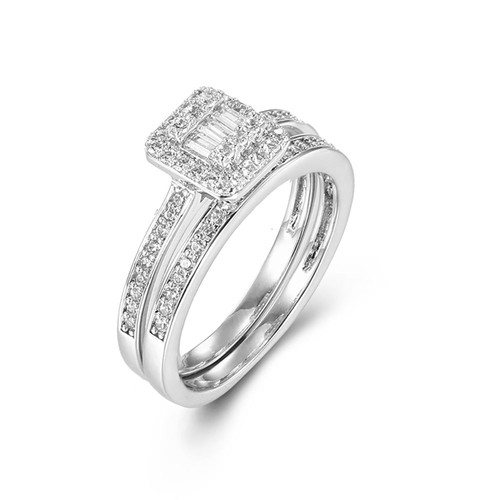 Ring sterling silber birne - ring,