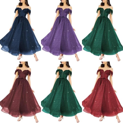 Ballkleid damen lang glitzer - damen,