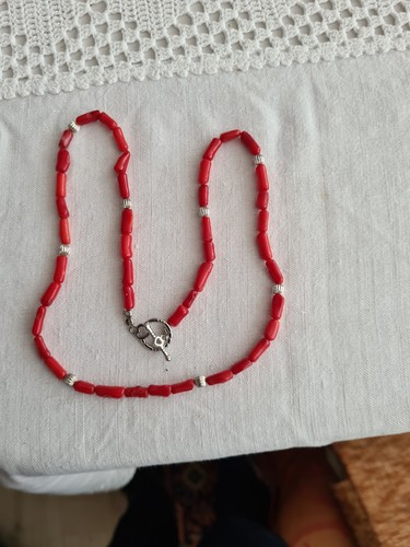 Korallen halskette rot kette - korallen,
