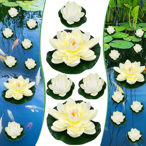 Künstliche seerosen 18cm - seerosen, 10-18cm