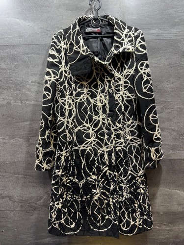 Langer damenmantel desigual - langer,