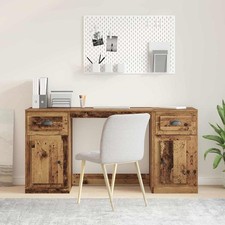 Schreibtisch mit stauraum - schreibtisch,