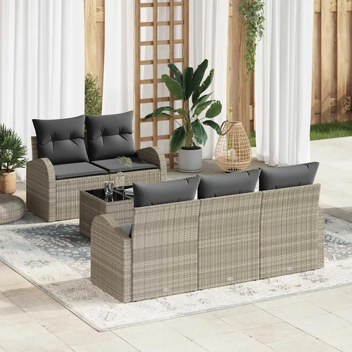 Gartensofa set poly rattan - gartensofa-set, poly-rattan
