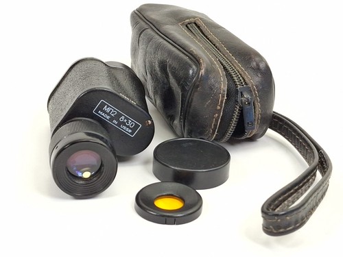 Russisches monokular 8x30 - russisches, mp
