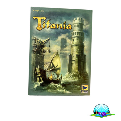 Titania brettspiel spiel - brettspiel,