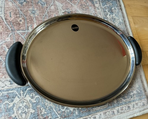 Alessi bombé tablett oval - alessi,