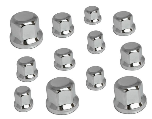 Radmutterkappen 10x 32mm