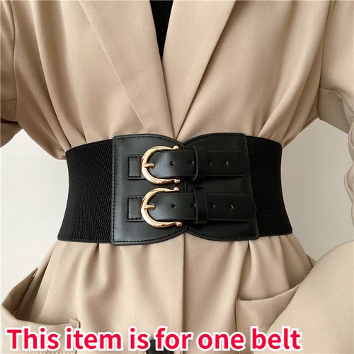 Damen leder elastische bänder - elastische,