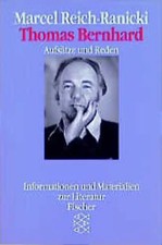 Thomas bernhard aufsätze und - thomas,