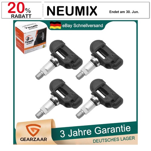 Reifendrucksensor rdks für - 4x,