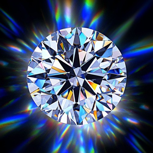 Diamant echter edelstein - diamant,