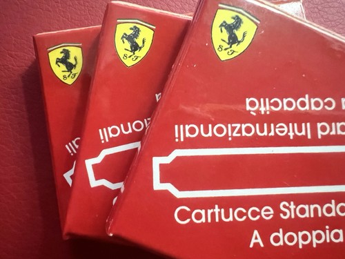Ferrari patronen stift - ferrari,