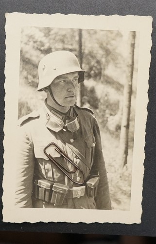 Foto wk2 portrait - portrait, kraftfahrer