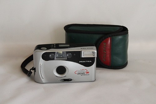 Ddr kamera praktika mini - kamera,