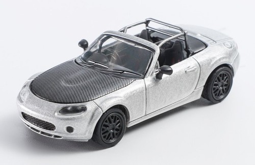 Mazda miata silver - ,