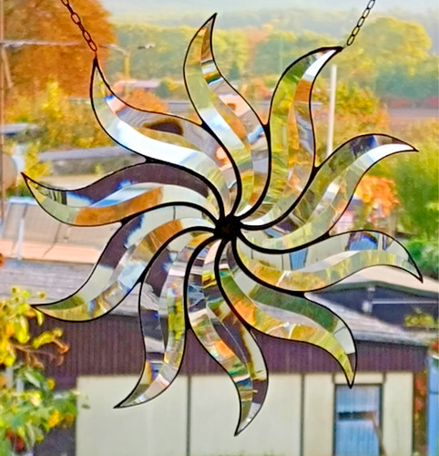 Bleiverglasung fensterbild - bleiverglasung,