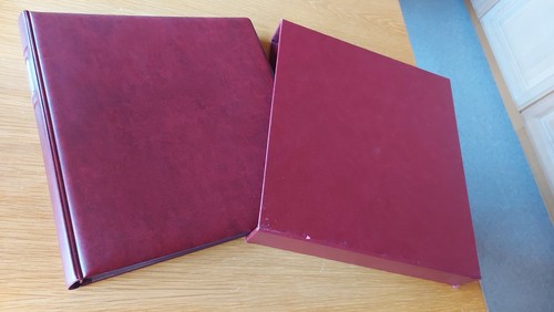 Lindner ringbinder mit - ringbinder, schuber