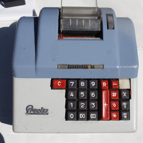 Prescisa handrechenmaschine - prescisa,,