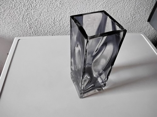 Vintage glas blumenvase - vintage,