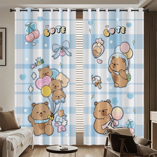 Capybara fenstervorhänge - capybara.12,