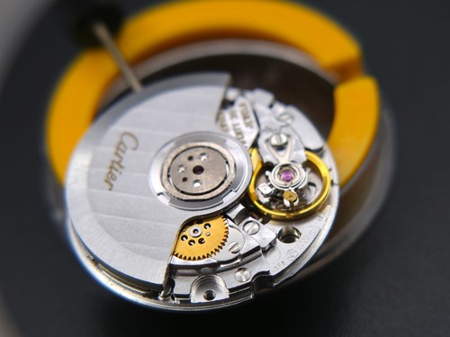 Cartier kaliber 120 automatic - cartier,