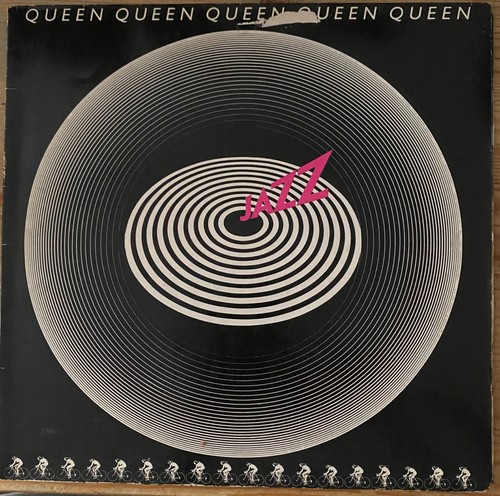 Queen jazz vinyl 1978 - -,
