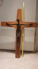 Wandkreuz jesus bronze - ,
