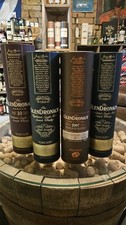 Glendronach konvolut 4flaschen - glendronach,