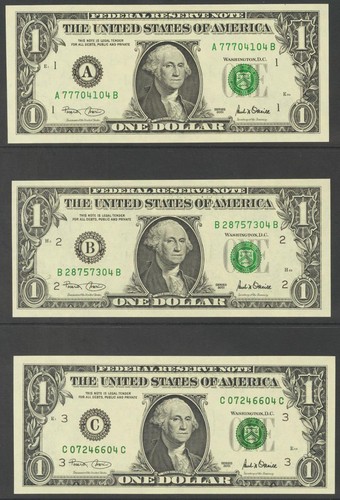Usa dollar federal - usa., reserve