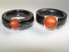 Polarisperle orange - orange,
