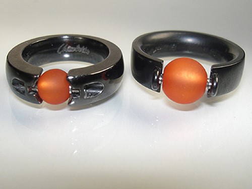 Polarisperle orange - #04,