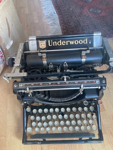 Vintage underwood 5 - no.,