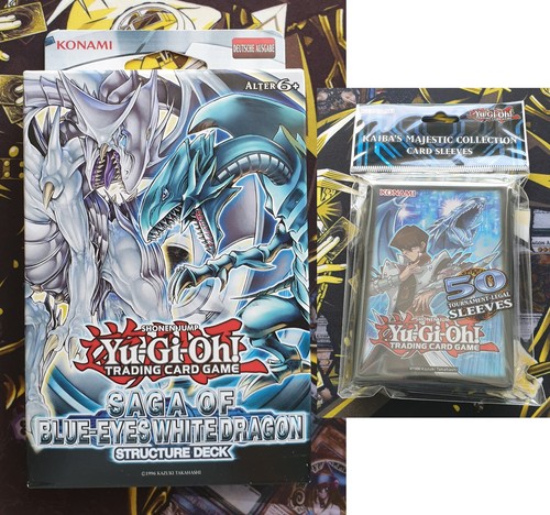 Saga of blue eyes - yu-gi-oh!,
