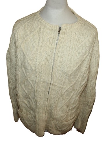 Herren strickjacke wolle - herren, l