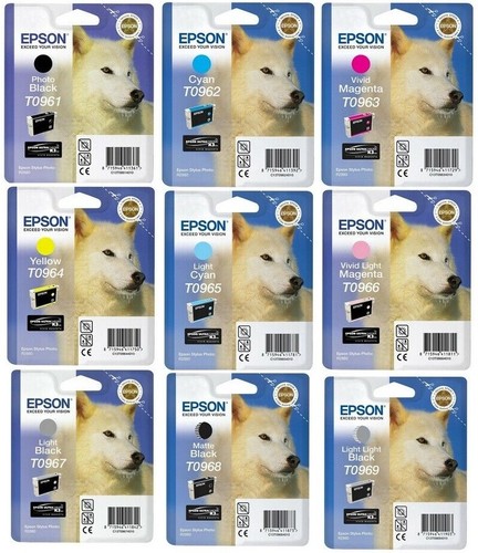Original epson t0961 t0962 - t0961,