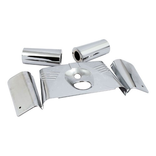 Harley gabel brücke - harley, chrome