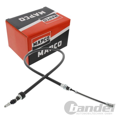 Mapco handbremsseil hinten - mapco,