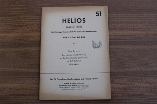 Helios sonnenstrahl heft - sonnenstrahl, nr