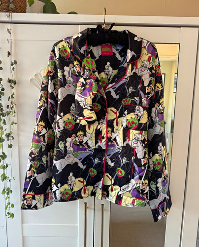 Disney villains satin pyjama - villains,