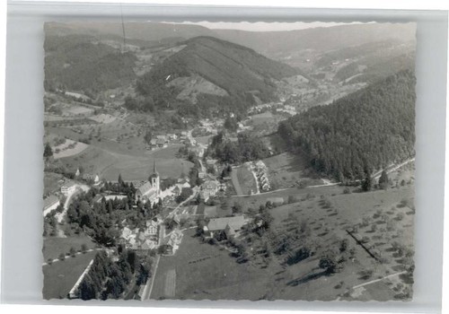 Nordrach fliegeraufnahme - nordrach,
