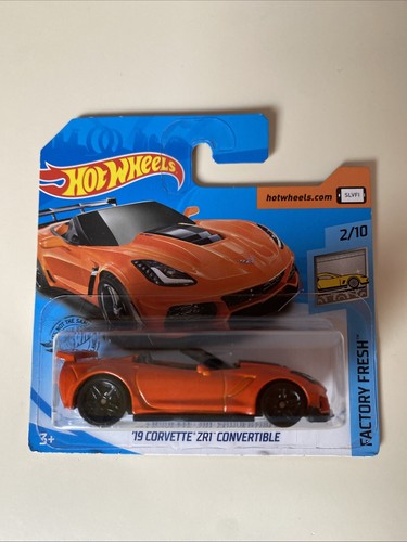 Hot wheels corvette zr1 - wheels,